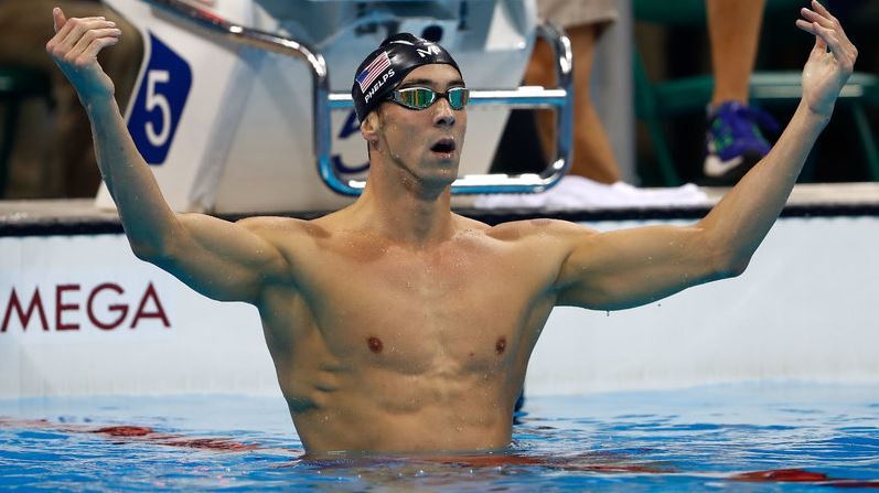 Michael Phelps, vận động viên bơi lội vĩ đại nhất lịch sử Olympic