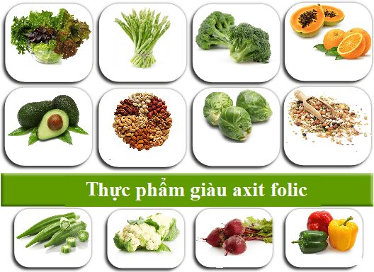 Rau Lá Xanh - Nguồn Axit Folic Tự Nhiên