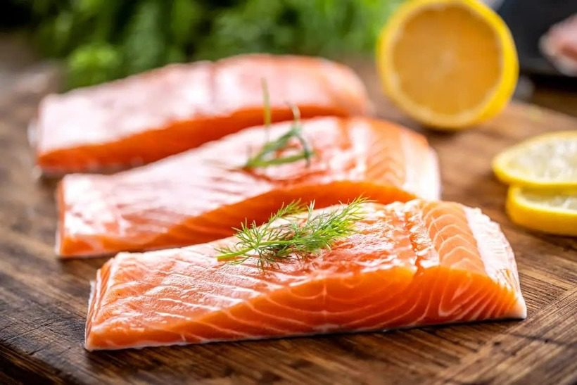 Cá Hồi - Nguồn DHA Và Omega-3 Dồi Dào
