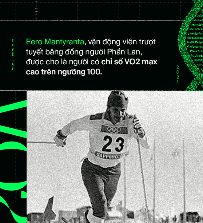 Eero Mäntyranta, một nhà vô địch trượt tuyết nổi tiếng người Phần Lan