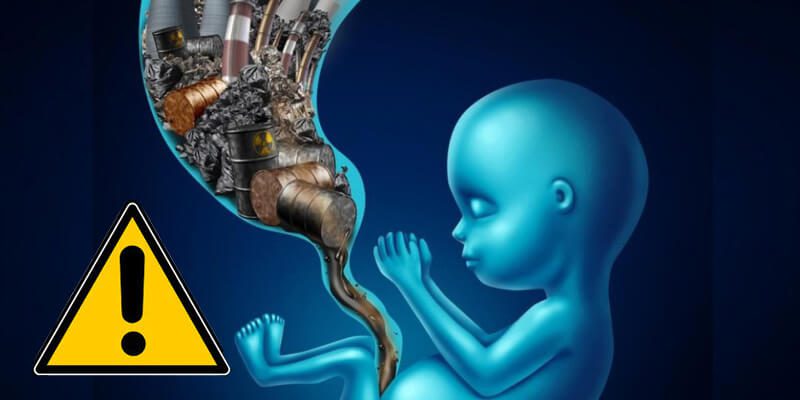 Tác động của ô nhiễm không khí đến mẹ và bé