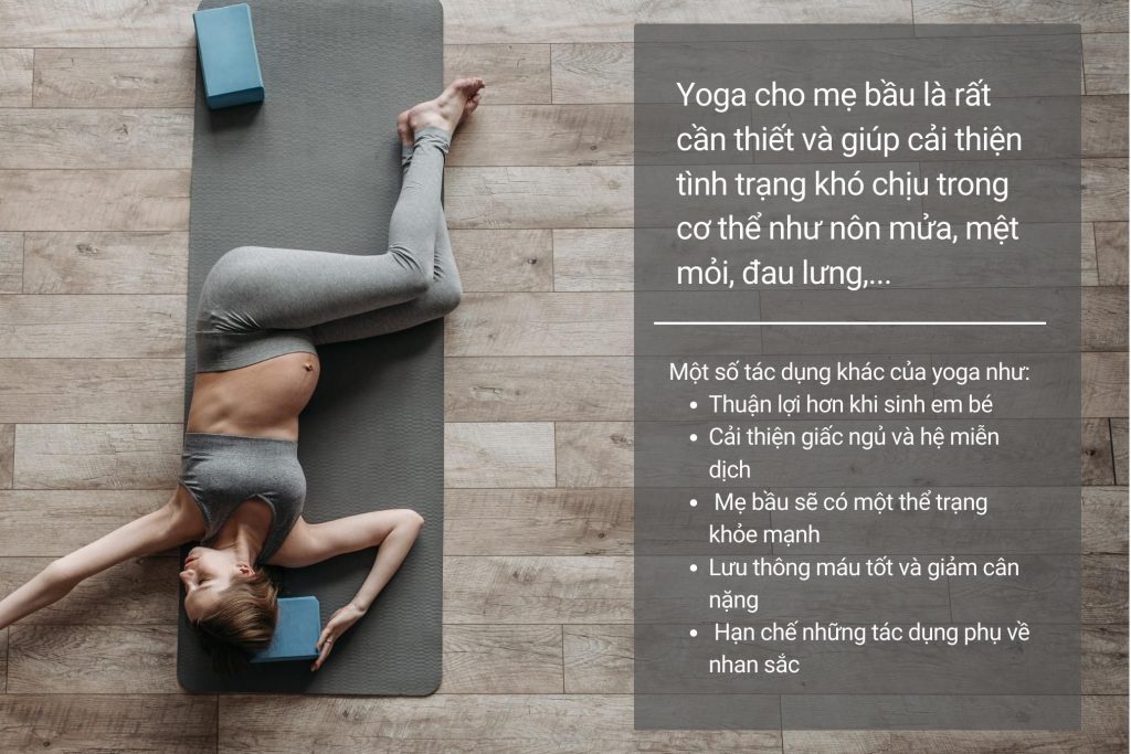 Tập Yoga Cho Mẹ Bầu: Lợi Ích Và Những Động Tác An Toàn