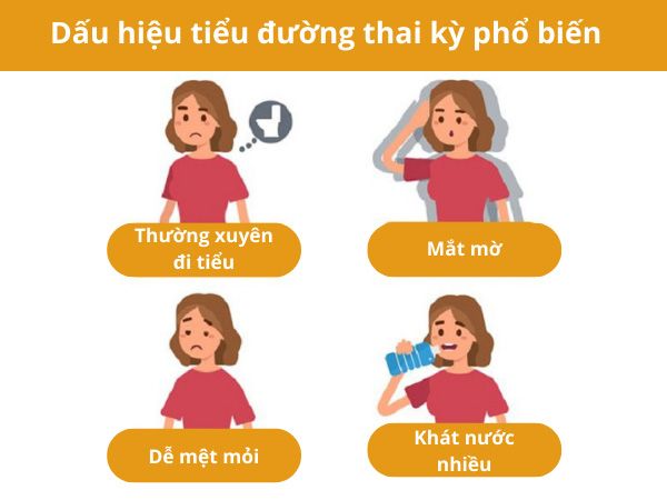 Dấu Hiệu Nhận Biết Tiểu Đường Thai Kỳ