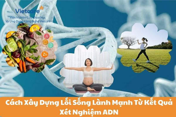 Cách Xây Dựng Lối Sống Lành Mạnh Từ Kết Quả Xét Nghiệm ADN
