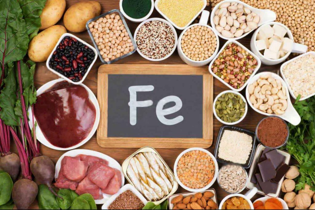 Top 10 Lưu Ý Vàng Mẹ Bầu Cần Biết Trong Thai Kỳ 17 Nhóm thực phẩm giàu chất sắt