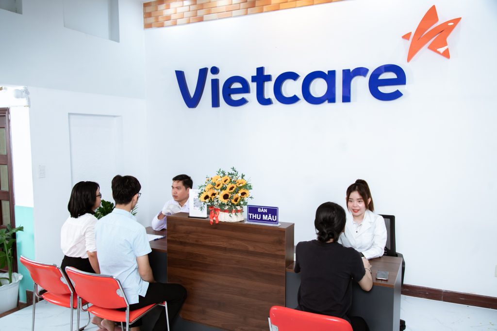 Viên nghiên cứu Vietcare - xét nghiệm ADN mẹ con