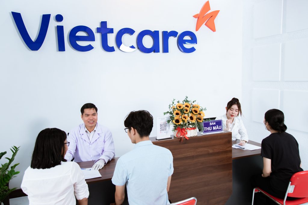 Tư vấn xét nghiệm sàng lọc - Viện nghiên cứu Vietcare