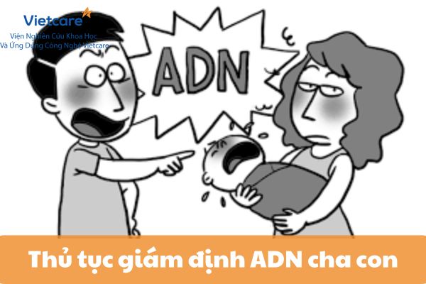 Thủ tục giám định ADN cha con cần những gì?