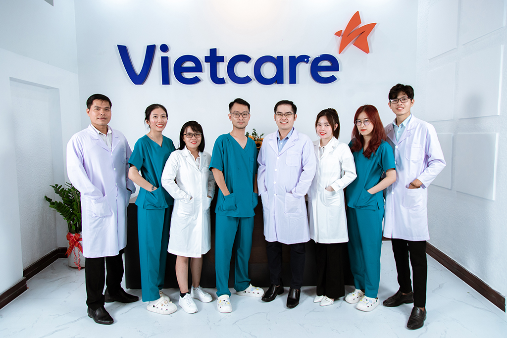 Đội ngũ chuyên gia Vietcare