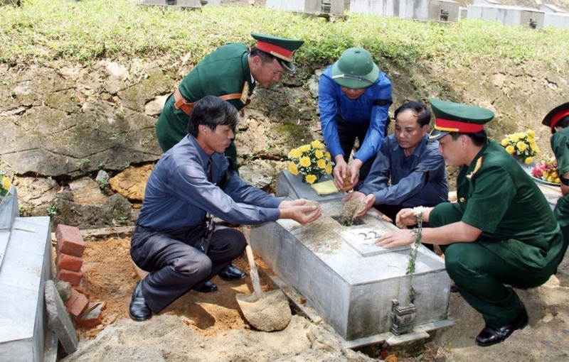 Tìm kiếm người mất tích trong thảm họa hoặc chiến tranh