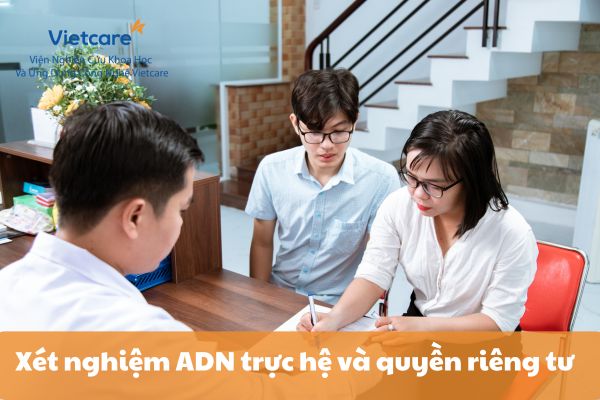 Xét nghiệm ADN trực hệ và quyền riêng tư: Những điều bạn cần biết