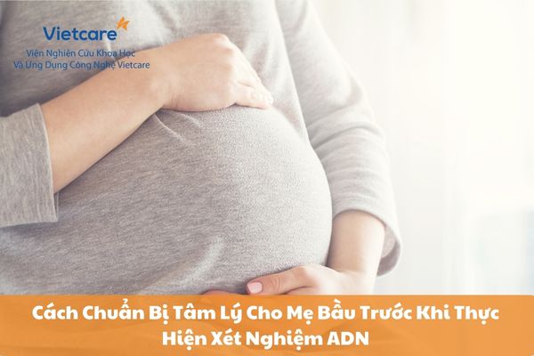 Cách Chuẩn Bị Tâm Lý Cho Mẹ Bầu Trước Khi Thực Hiện Xét Nghiệm ADN