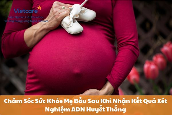 Chăm Sóc Sức Khỏe Mẹ Bầu Sau Khi Nhận Kết Quả Xét Nghiệm ADN Huyết Thống