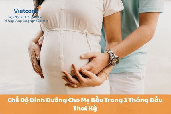 Chế Độ Dinh Dưỡng Cho Mẹ Bầu Trong 3 Tháng Đầu Thai Kỳ