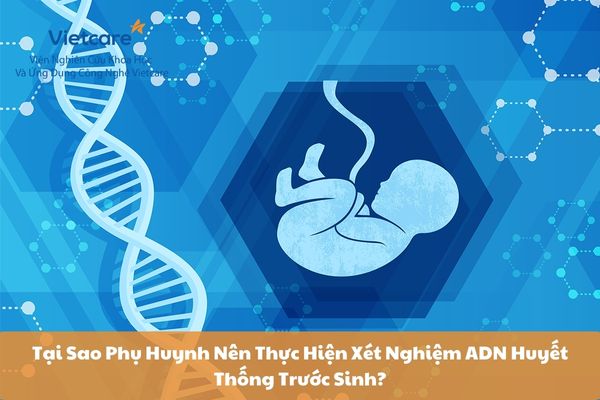 Tại Sao Phụ Huynh Nên Thực Hiện Xét Nghiệm ADN Huyết Thống Trước Sinh?