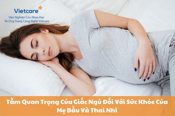 Tầm Quan Trọng Của Giấc Ngủ Đối Với Sức Khỏe Của Mẹ Bầu Và Thai Nhi