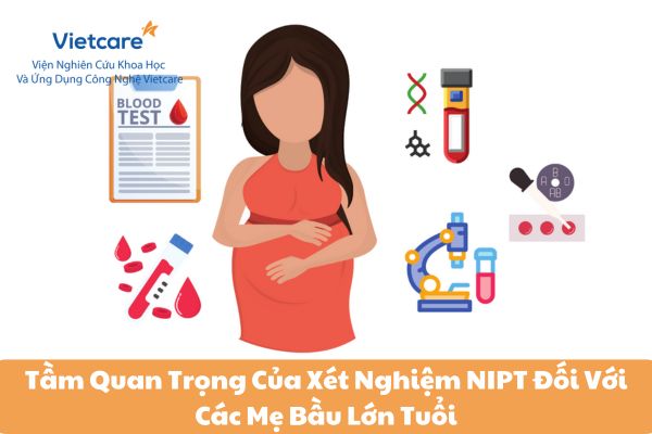 Tầm Quan Trọng Của Xét Nghiệm NIPT Đối Với Các Mẹ Bầu Lớn Tuổi