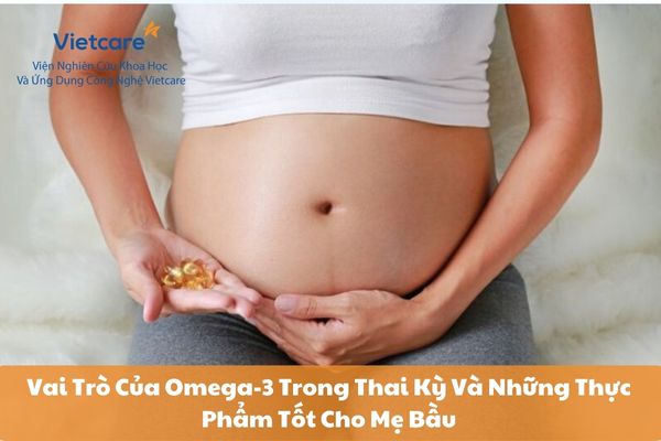 Vai Trò Của Omega-3 Trong Thai Kỳ Và Những Thực Phẩm Tốt Cho Mẹ Bầu