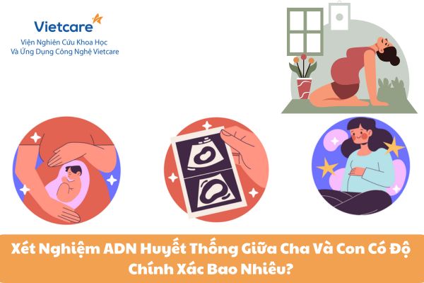 Xét Nghiệm ADN Huyết Thống Giữa Cha Và Con Có Độ Chính Xác Bao Nhiêu?