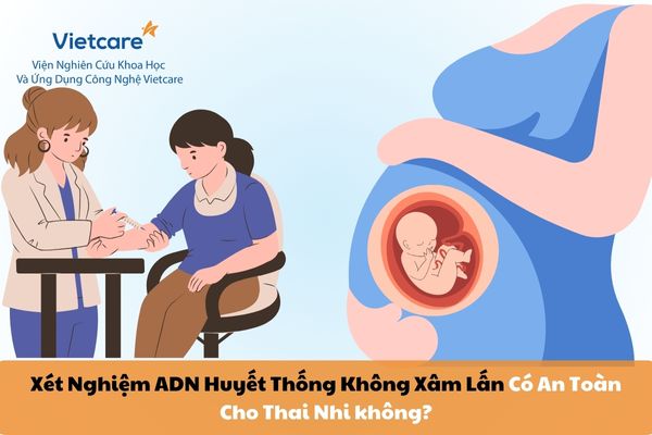 Xét Nghiệm ADN Huyết Thống Không Xâm Lấn Có An Toàn Cho Thai Nhi Không?