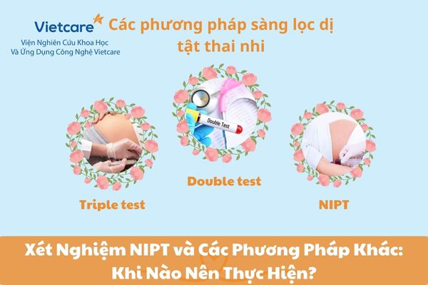 Xét Nghiệm NIPT và Các Phương Pháp Khác: