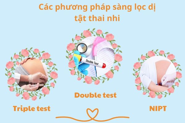 các phương pháp sàng lọc dị tật thai nhi