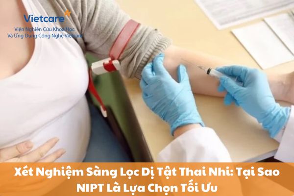 Xét Nghiệm Sàng Lọc Dị Tật Thai Nhi: Tại Sao NIPT Là Lựa Chọn Tối Ưu