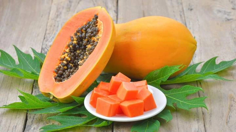 Đu đủ chín – tốt cho hệ tiêu hóa