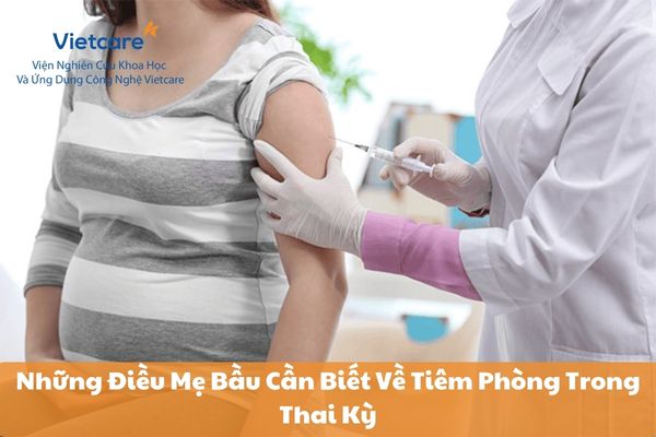 Những Điều Mẹ Bầu Cần Biết Về Tiêm Phòng Trong Thai Kỳ