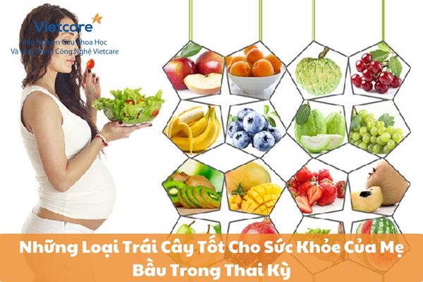 Những Loại Trái Cây Tốt Cho Sức Khỏe Của Mẹ Bầu Trong Thai Kỳ