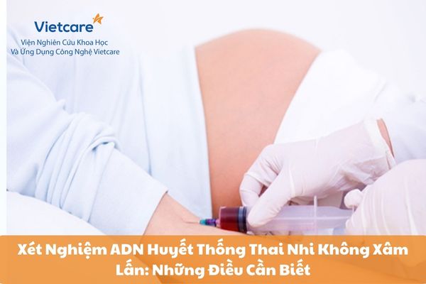 Xét Nghiệm ADN Huyết Thống Thai Nhi Không Xâm Lấn: Những Điều Cần Biết