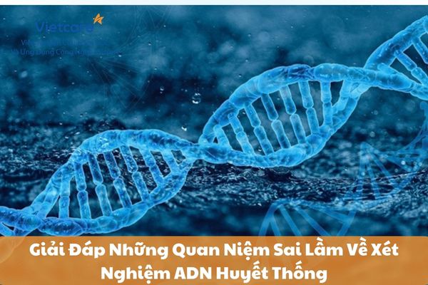 Giải Đáp Những Quan Niệm Sai Lầm Về Xét Nghiệm ADN Huyết Thống