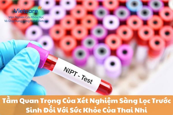 Tầm Quan Trọng Của Xét Nghiệm Sàng Lọc Trước Sinh Đối Với Sức Khỏe Của Thai Nhi