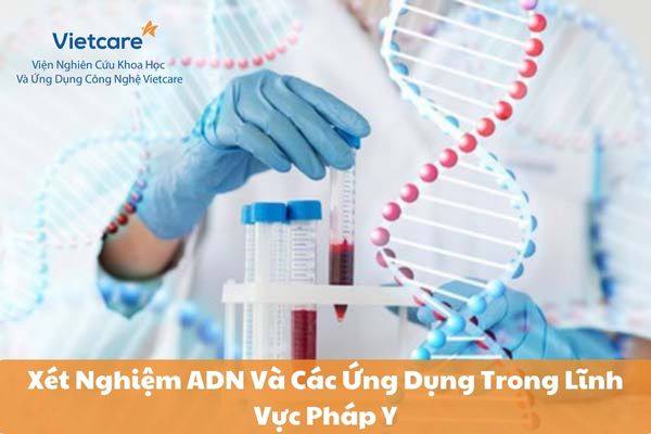 Xét Nghiệm ADN Và Các Ứng Dụng Trong Lĩnh Vực Pháp Y